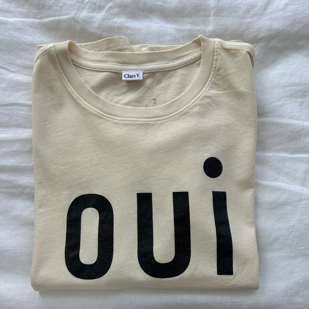 Clare V. Classic tee